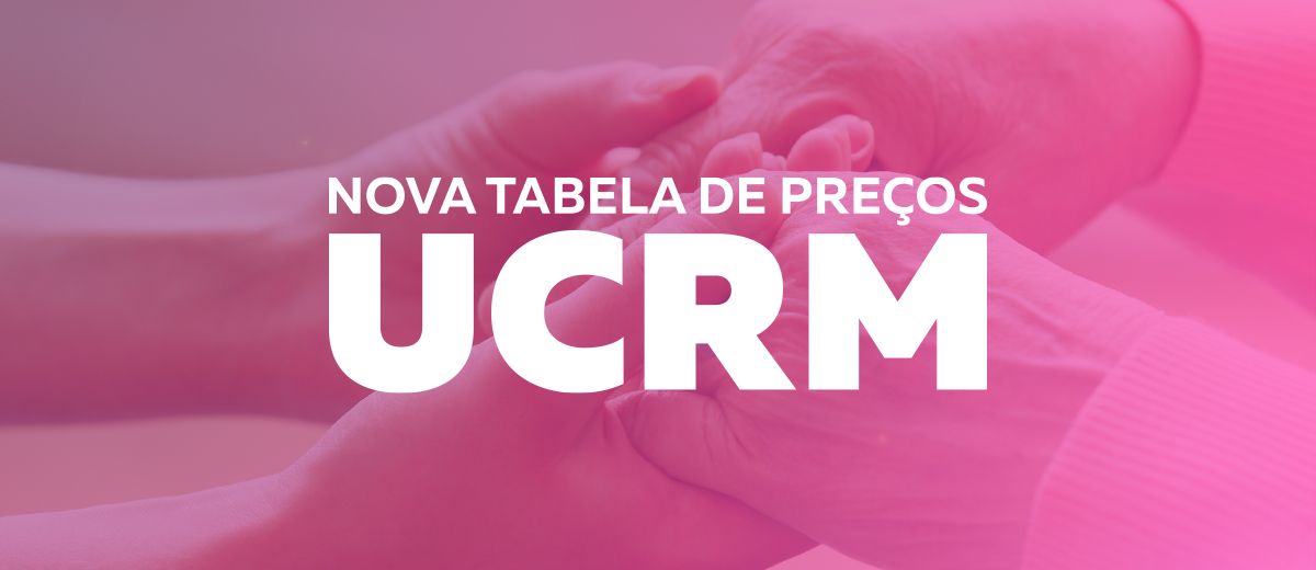 NOVA TABELA DE PREÇOS UCRM