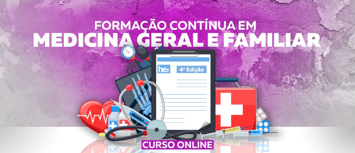 4ª EDIÇÃO CURSO DE FORMAÇÃO CONTÍNUA PARA MGF