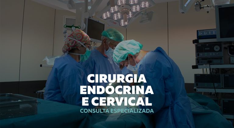 CONSULTA DE CIRURGIA ENDÓCRINA E CERVICAL